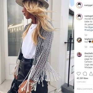 Nasty Gal x Cara Delevingne Jacket